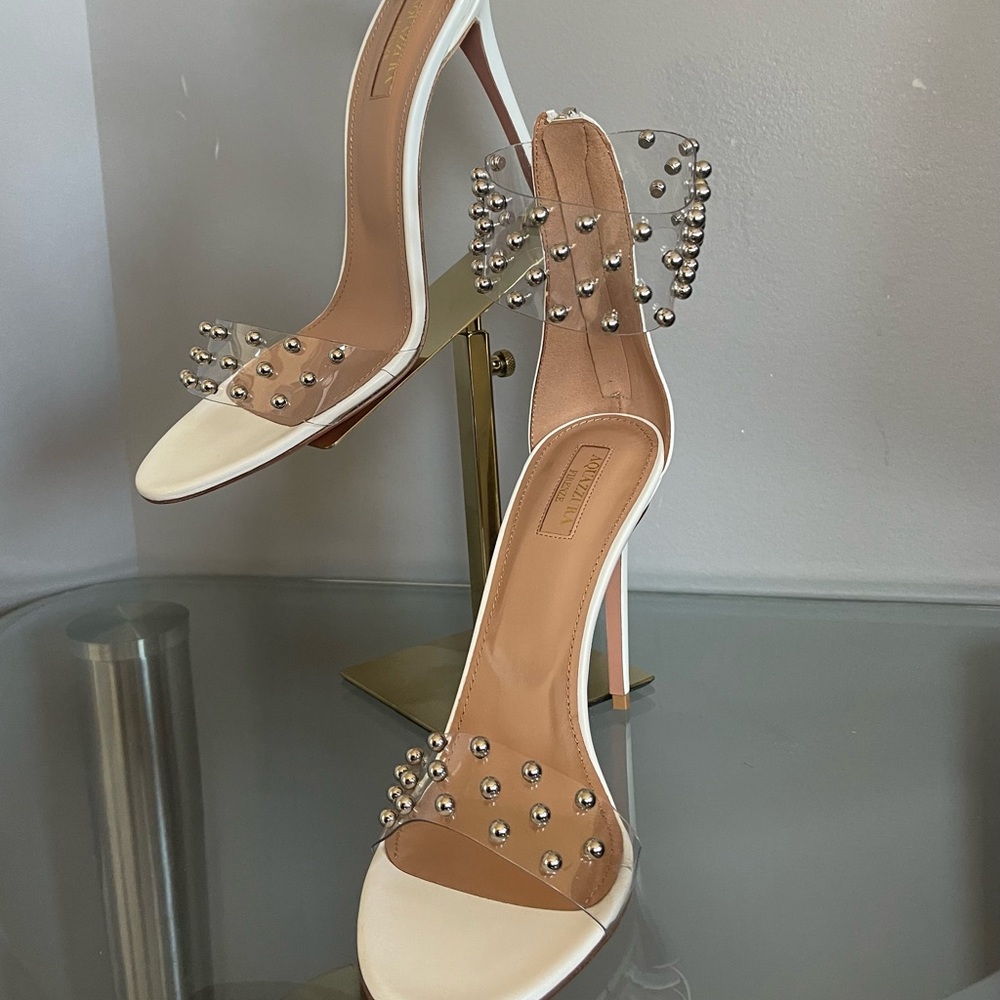 Aquazzura Illusion Sandel, Never Worn